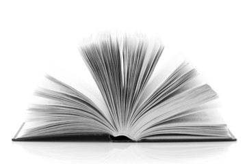 Open book