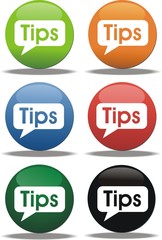 boutons tips