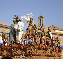 Hermandad cristo del amor, lunes santo Córdoba