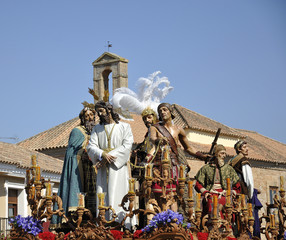 Hermandad cristo del amor, lunes santo Córdoba
