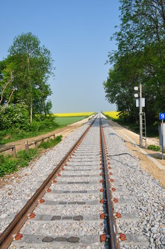 voie de chemins de fer