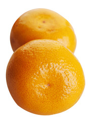 Close up mandarins