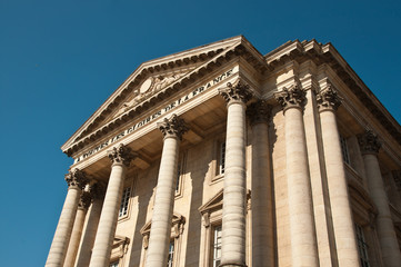 entrée château de Versailles