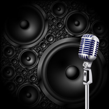 microphone/speaker