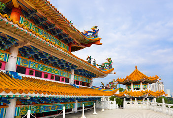 Fototapeta premium Thean Hou Temple at Kuala Lumpur Malaysia