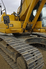 Obraz premium Bagger