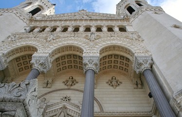 Notre-Dame de Fourvière façade