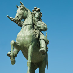 Fototapeta premium statue louis XIV