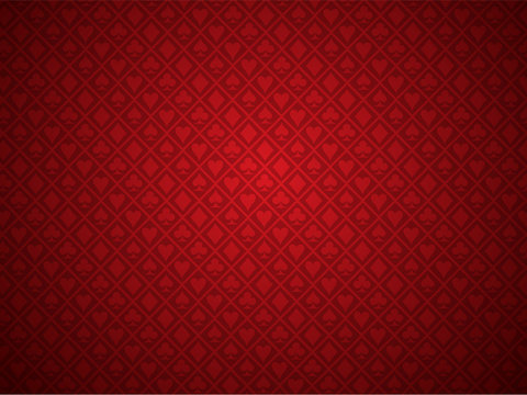 Red Poker Background