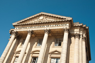 entrée château de Versailles