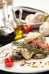 Roasted vegetables
