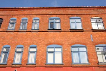 Fototapeta premium Birmingham, UK - old factory