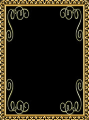 黄金のフレーム