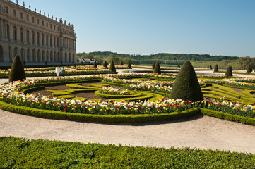 jardins château de Versailles