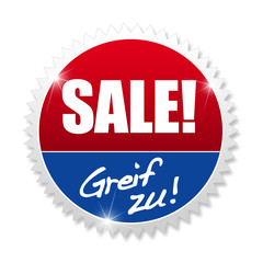 Sale! Button, Icon