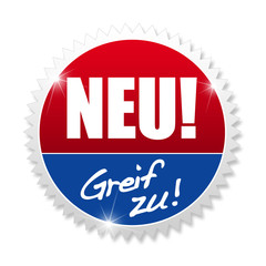 Neu! Button, Icon