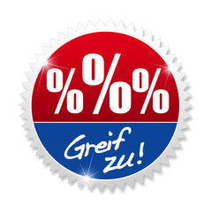 Prozente! Button, Icon