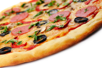 Pizza background