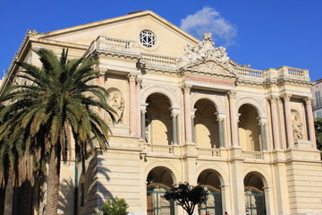 Obraz premium L'opéra théâtre de Toulon