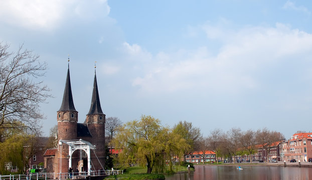 Fortified . Delft .