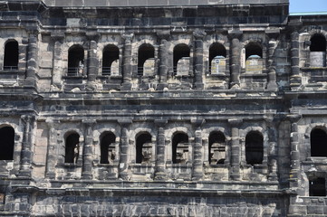 Naklejka premium Porta Nigra in Trier