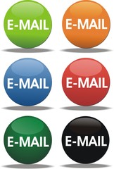 boutons e-mail