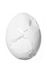 egg hard crack