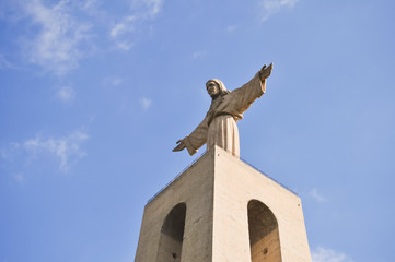 Jesus Monument in Lisbon