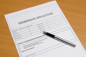 membership application