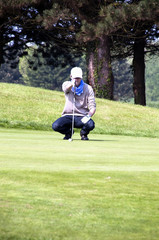 Golf Omaha Beach - Golfeur