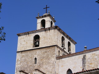 Fototapeta na wymiar Catedral de Santander