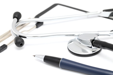 Clinic diagnostic still-life