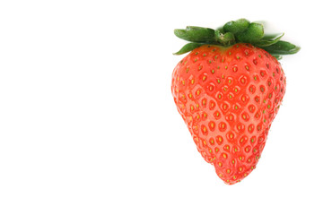 one strawberry