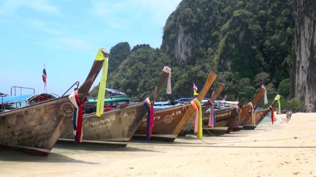 Longtailboat Thailand