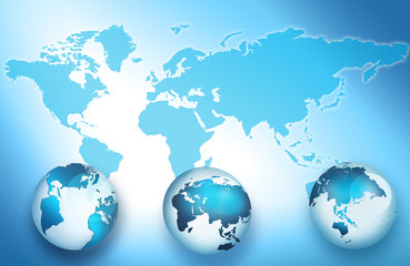 Best Internet Concept of global business from concepts series