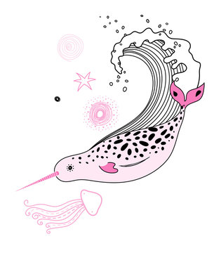 pink whale