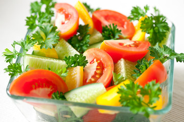 Fresh vegetables