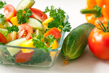 Fresh vegetables