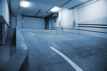 underground car park
