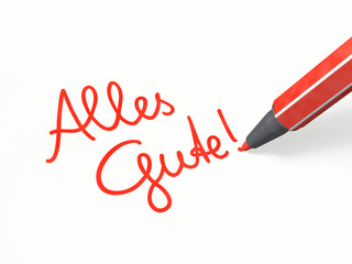 Alles Gute!