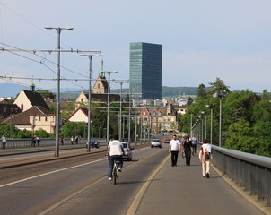 Fototapeta na wymiar Basel miasto