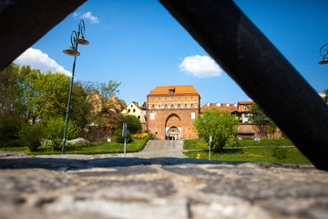 Gateway Holy Spirit -monument in Torun,Poland