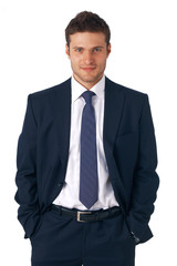 Businessman Standing.