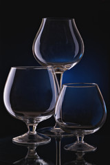 wine glasses
