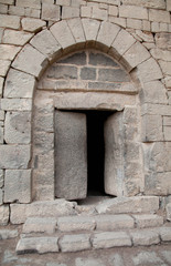 Fototapeta na wymiar Drzwi wejściowe Al-Azraq