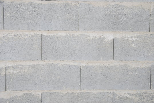 mur en parpaing