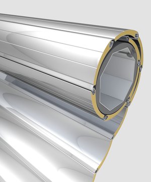 rolled shutters