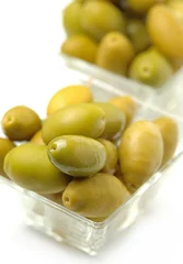 Gordijnen Olive verdi _- Green olives © Marzia Giacobbe