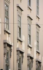 Detail from building in Budapest