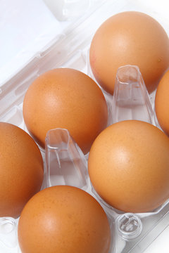 Box of eggs